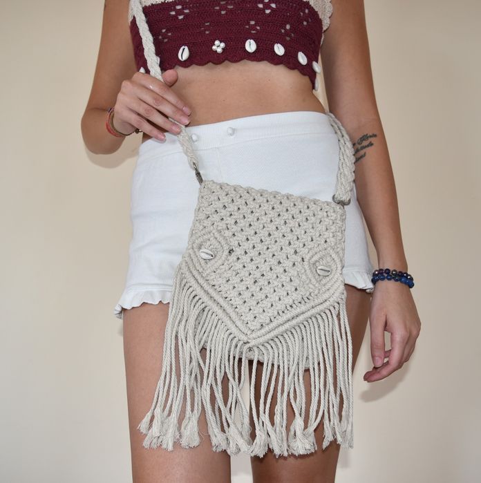 Чанти Макраме-ръчно плетени