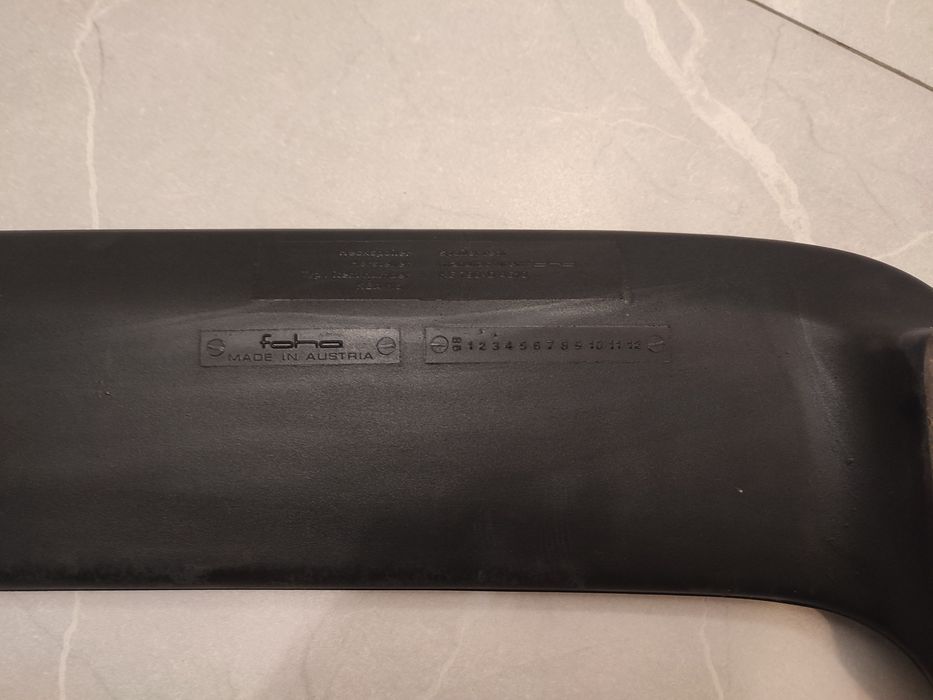 Спойлер Nissan SKYLINE GTR GTS R30 R31 R32 foha Bakspoiler Original