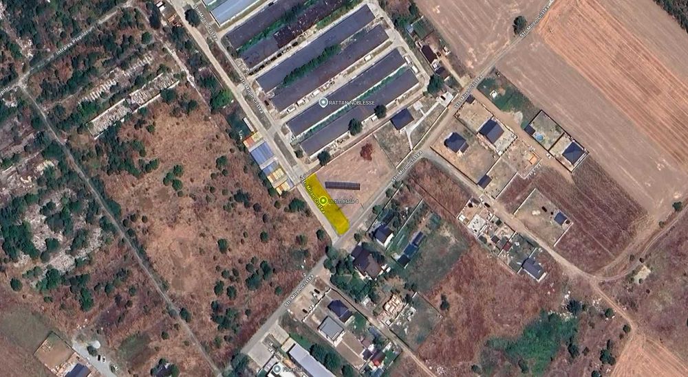 Teren intravilan de vânzare Copăceni, Ilfov – ideal investiție / activități industriale