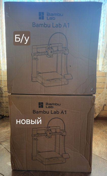 3d принтер Bambu lab A1
