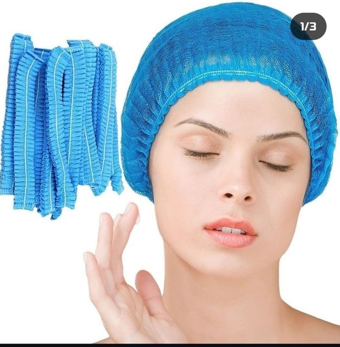 Одноразовые шапочки