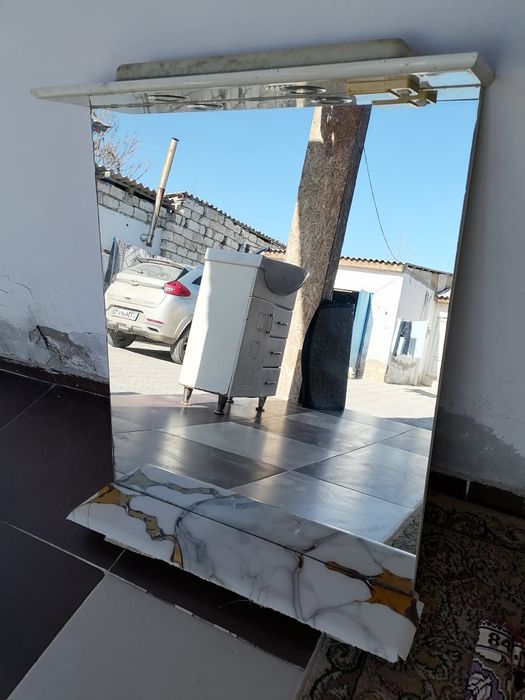 Раковина тумба зеркало