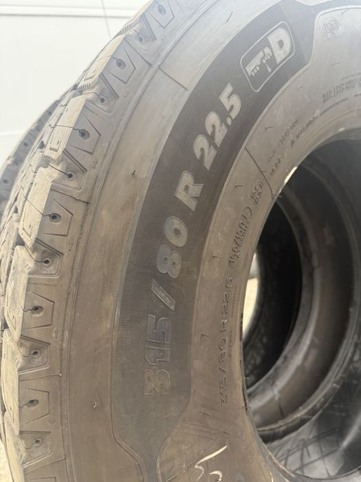 Anvelope camion 2 buc Michelin xmulti 315/80r22,5 profil nou 2023