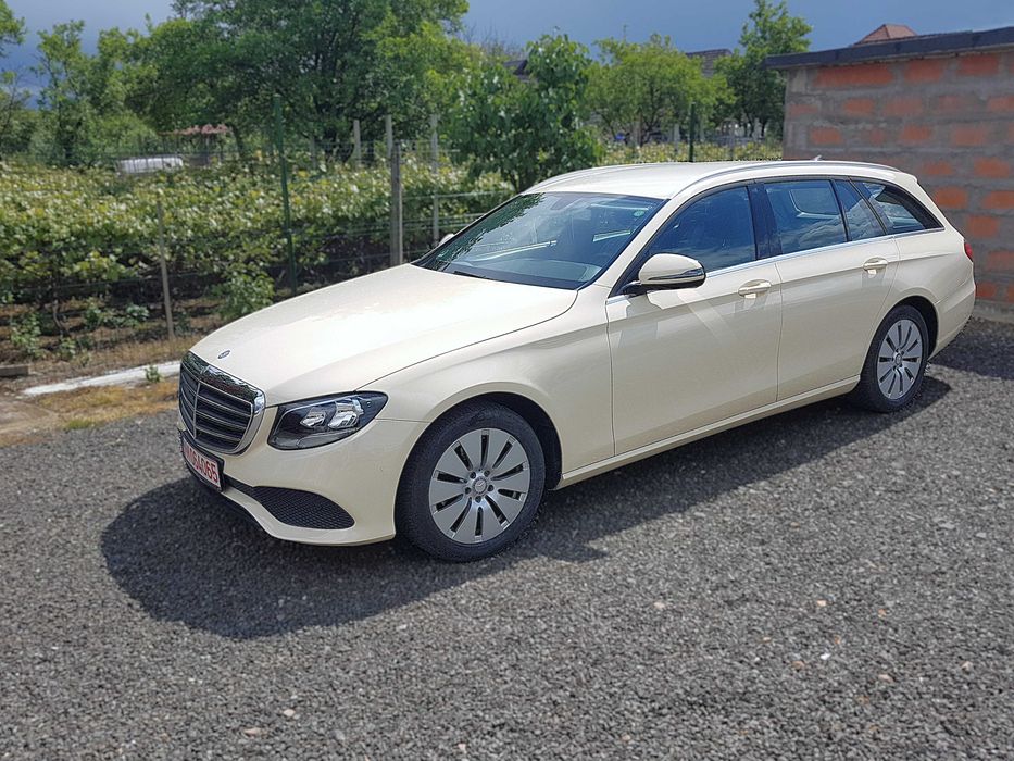 Mercedes-Benz E200, 9G-Tronic din 2017 (Euro6)
