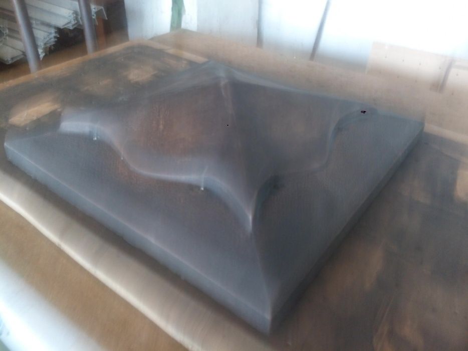 Формы на столбы 44-44см 47-47см на забор 30-65см