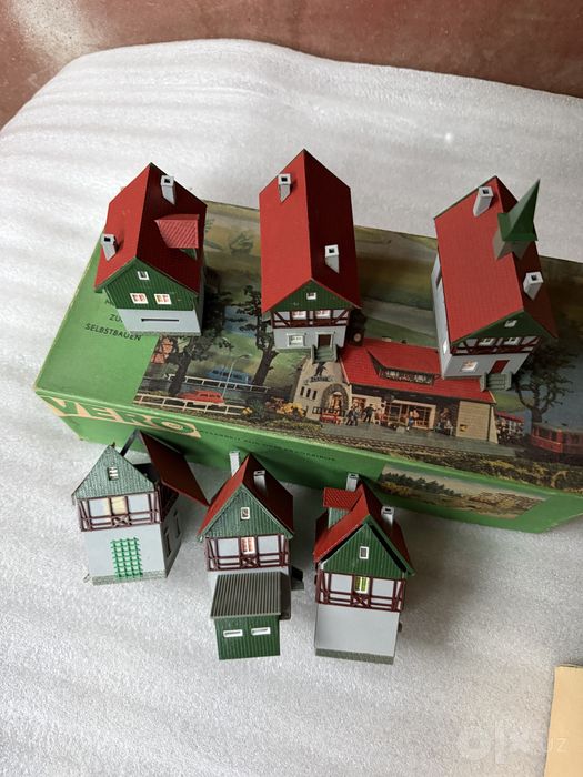 Макетные домики Vero для Piko, Roco Масштаб 1:87