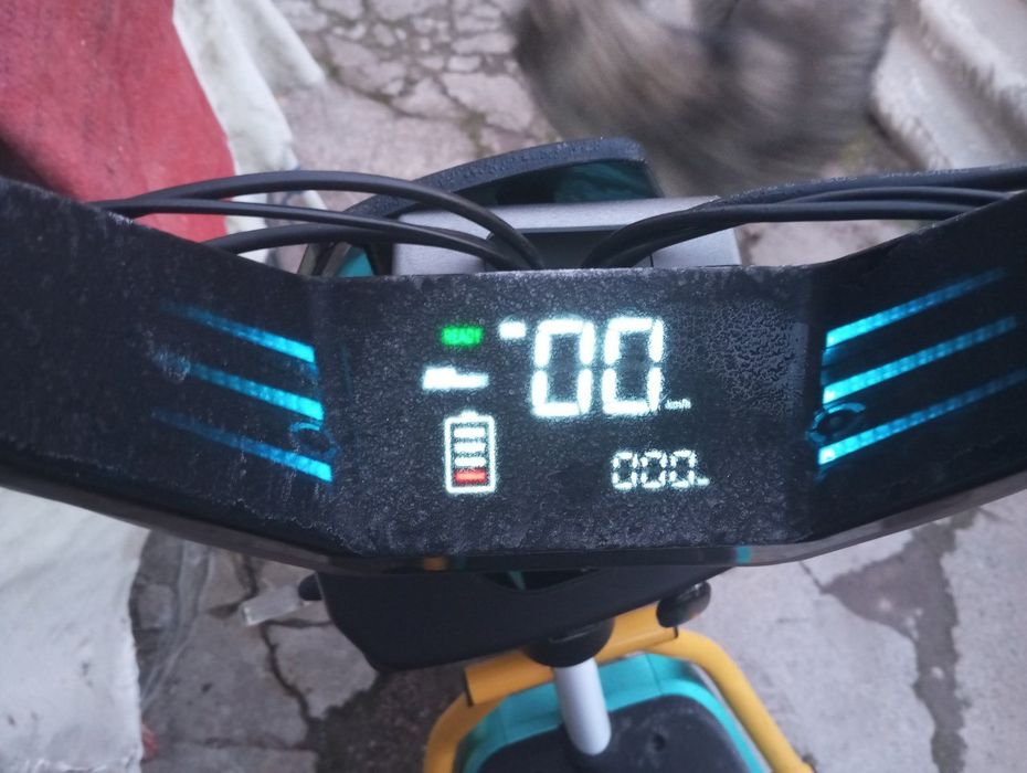 Продам электроскутер 500 ват