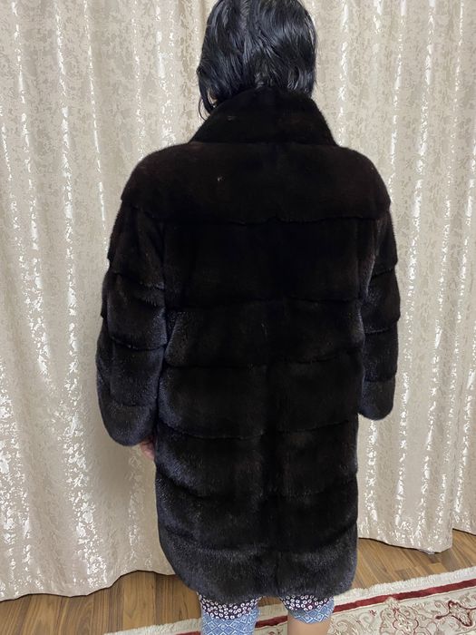 Норковая шуба
