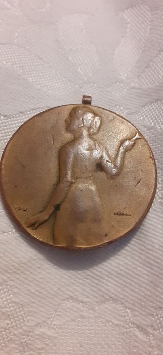 Medalie veche sport.