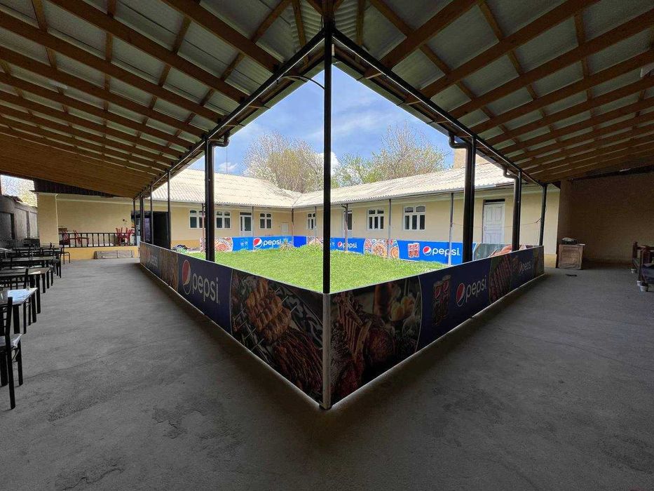 Широформатный печать, баннер, оракал сетка, штендер, плакат - Реклама ...