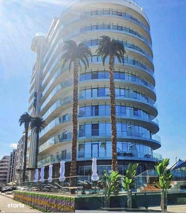 Studio cu priveliste catre ape in White Tower Mamaia