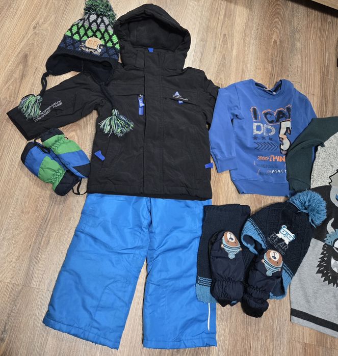 Зимни дрехи и аксесоари за 98-104