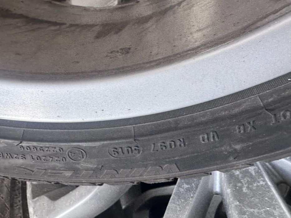 Лети джанти със зимни гуми за Ауди а 5 audi A5