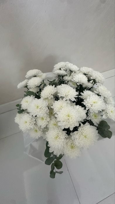 СРОЧНО ПРОДАМ Букет Хризантемы
