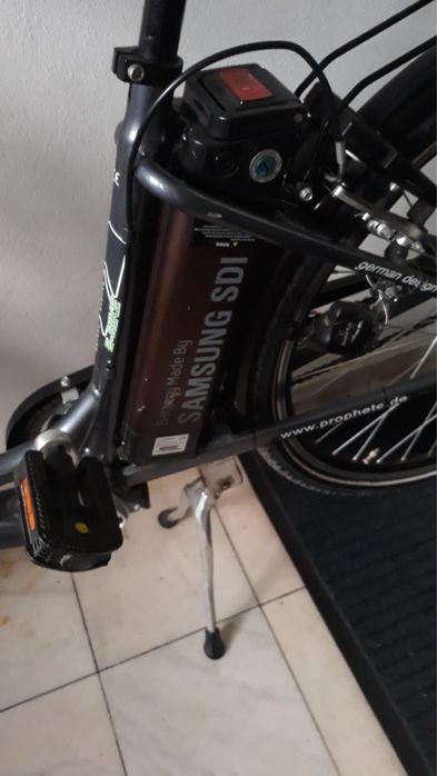 Bicicleta Electrica Offlimit Aluminiu 28”-7 viteze Acumulator Samsung