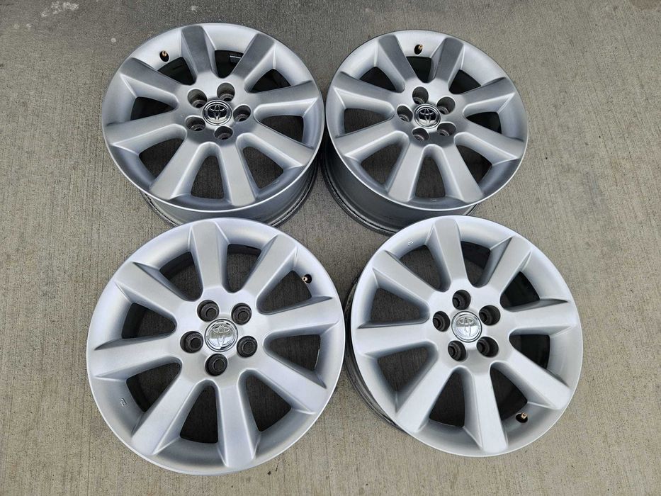 Jante ORIGINALE R16 5x100 TOYOTA AVENSIS,Celica,Corolla,PRIUS,Yaris
