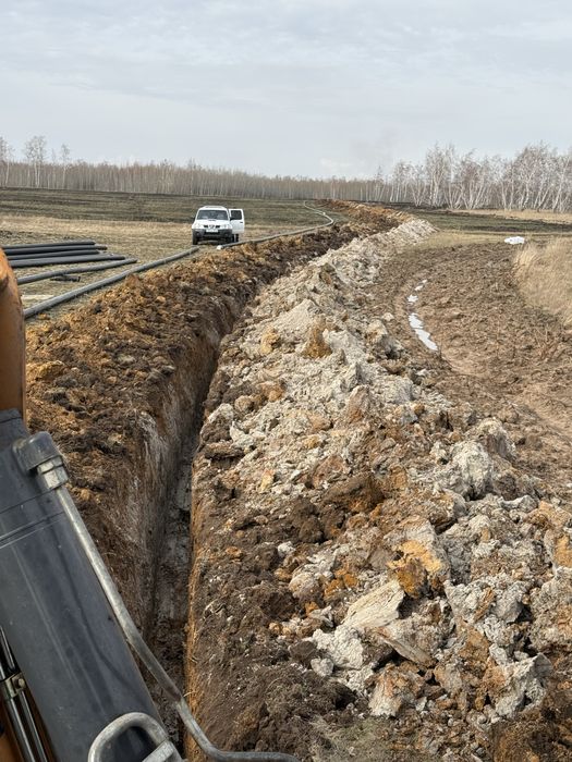 Услуги экскаватор-погрузчик 3/1