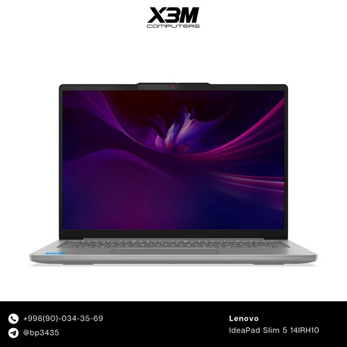 Ноутбук Lenovo IdeaPad Slim 5 14" OLED/ i5/ 16gb ddr5/ 512gb ssd