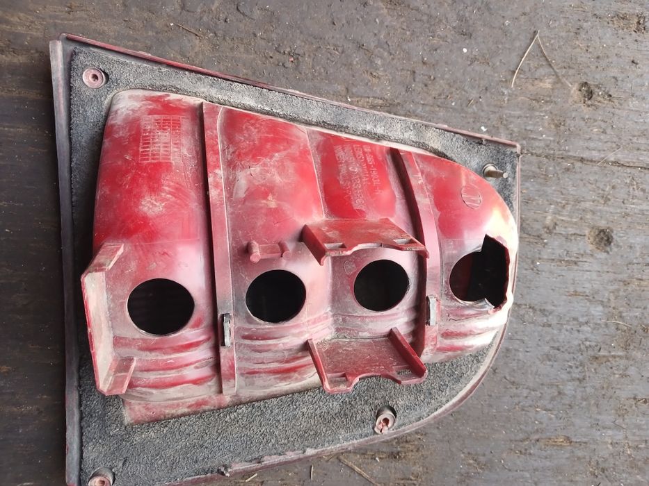 Фонарь Шкода Октавия левый