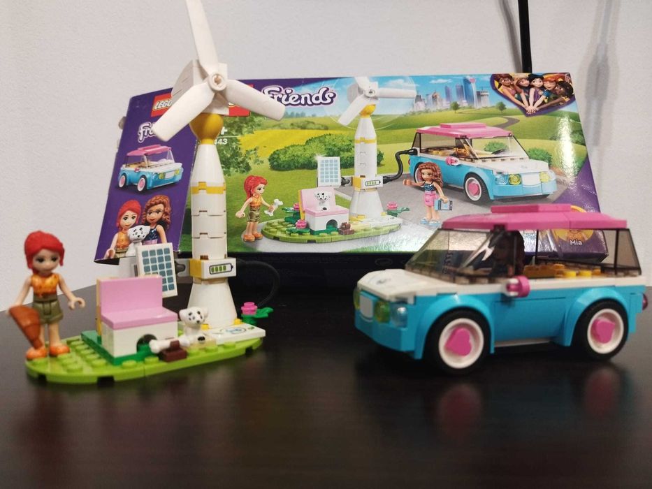 LEGO Friends - Masina electrica a Oliviei 41443, 183 piese