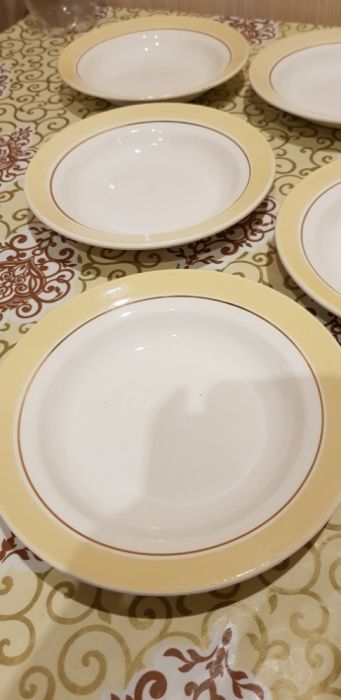 Новые тарелки СССР