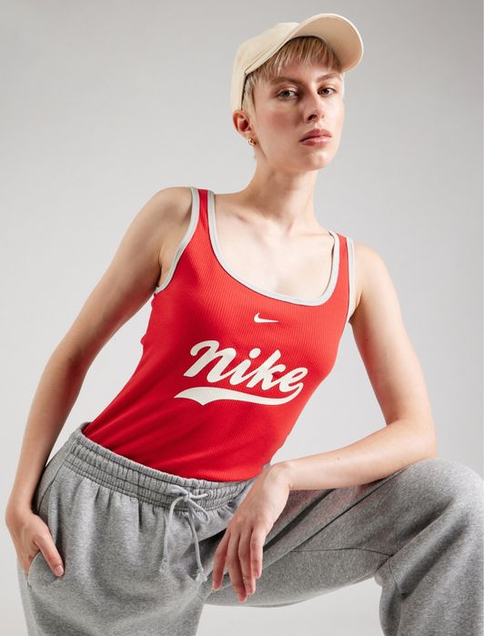 Розов топ Nike/ найк/ червен топ Nike