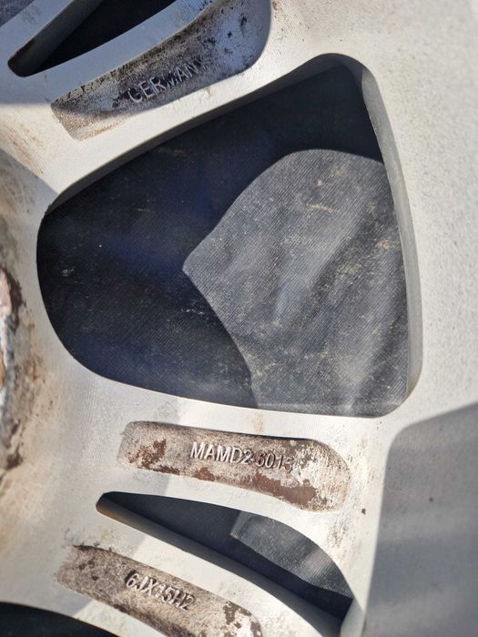 Jante aliaj MAM,gama VAG,15 inch, ET 42, 5x112