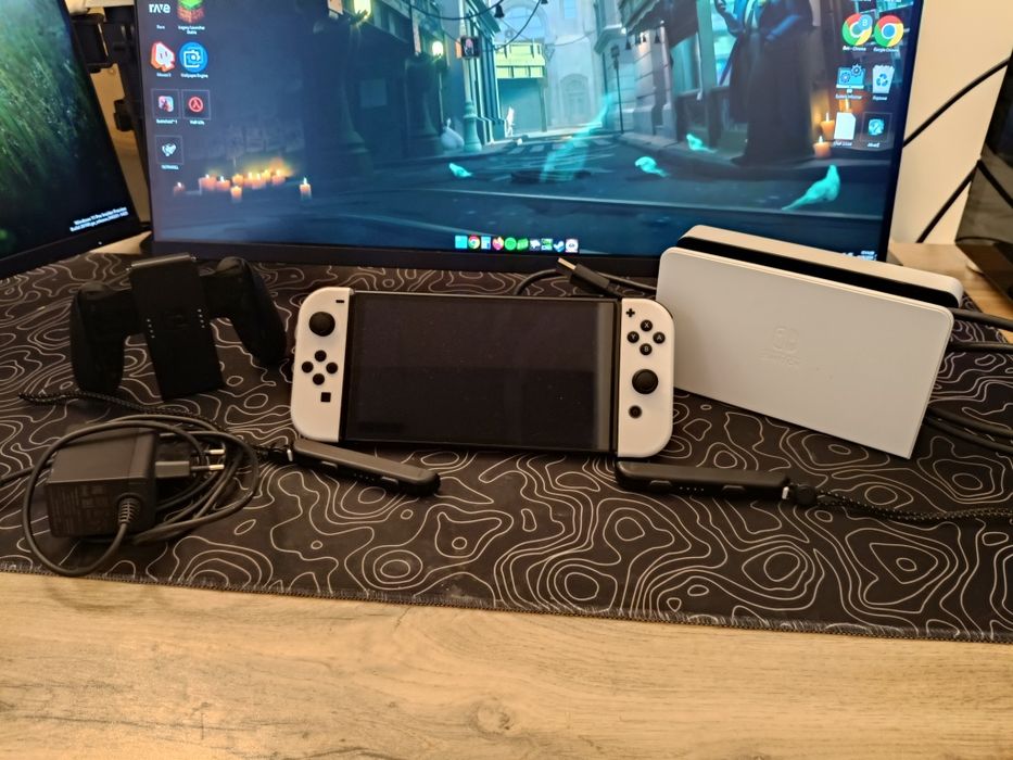 Nintendo switch oled