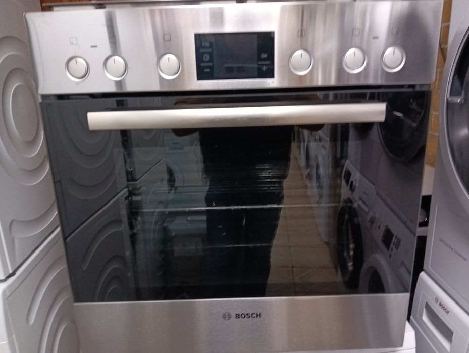 Иноксова печка за вграждане Бош Bosch Made in Germany 2години Гаранция