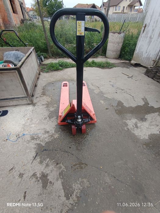 Traspalet manual panzer