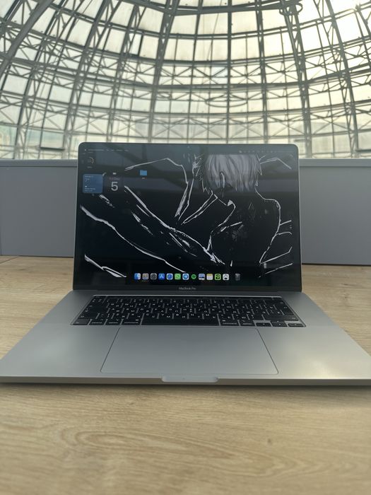 MacBook Pro 16″ (2019) (модель A2141)