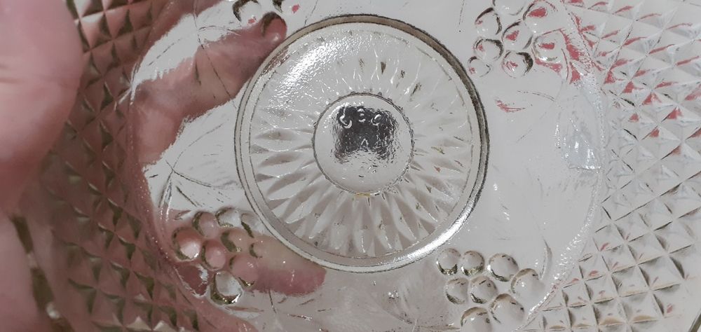 Салатник, ваза, конфетница СССР (1960-е)