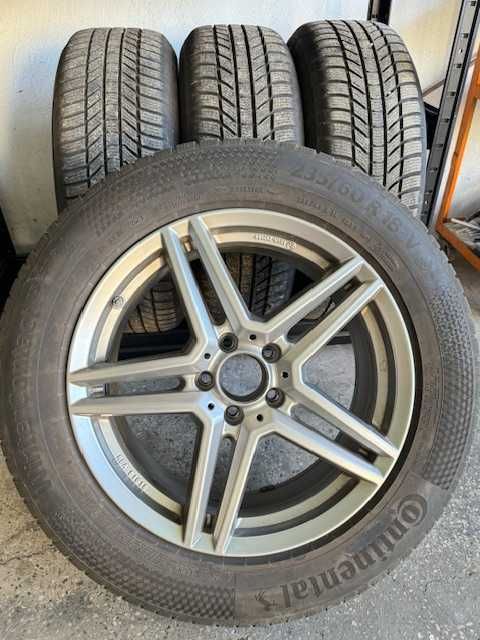Джанти 18 цола и зимни гуми за Мерцедес