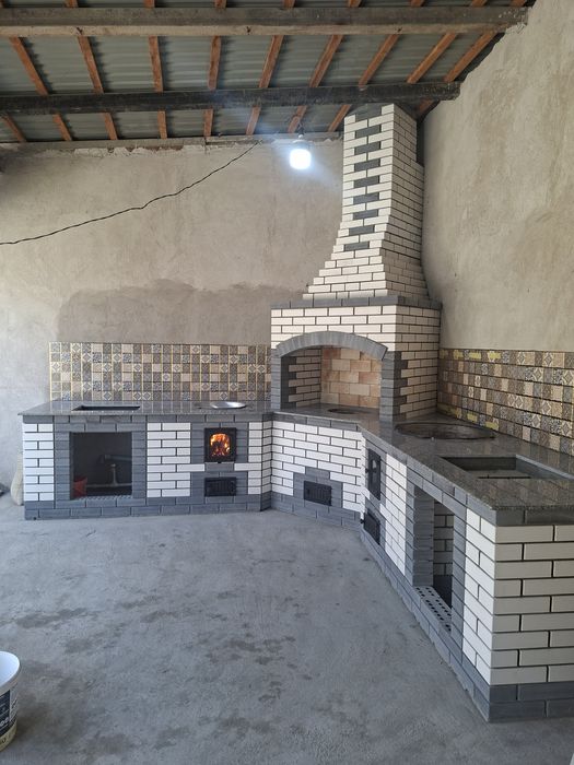 Летний кухня хизмати