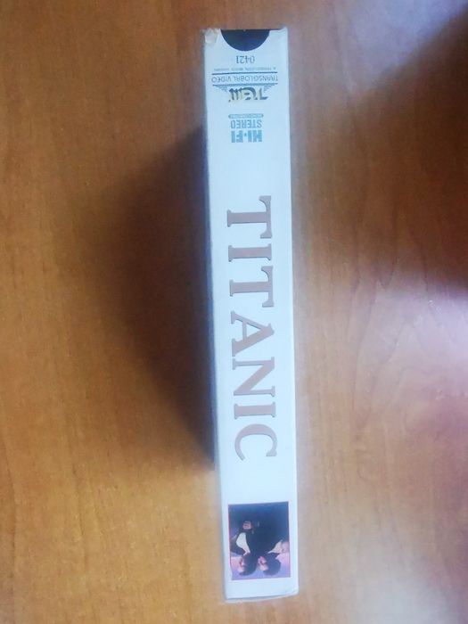 Caseta Titanic vhs