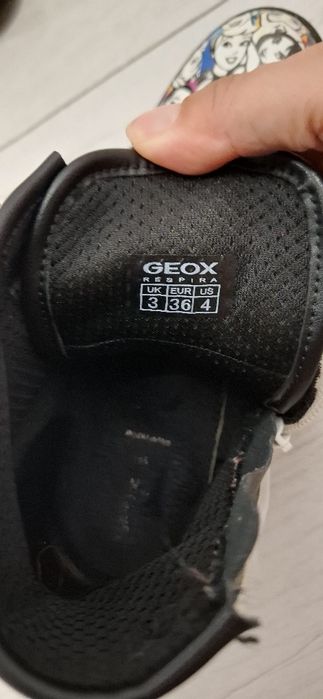Ghete geox Girls Power marimea  36  cu 22.5 cm