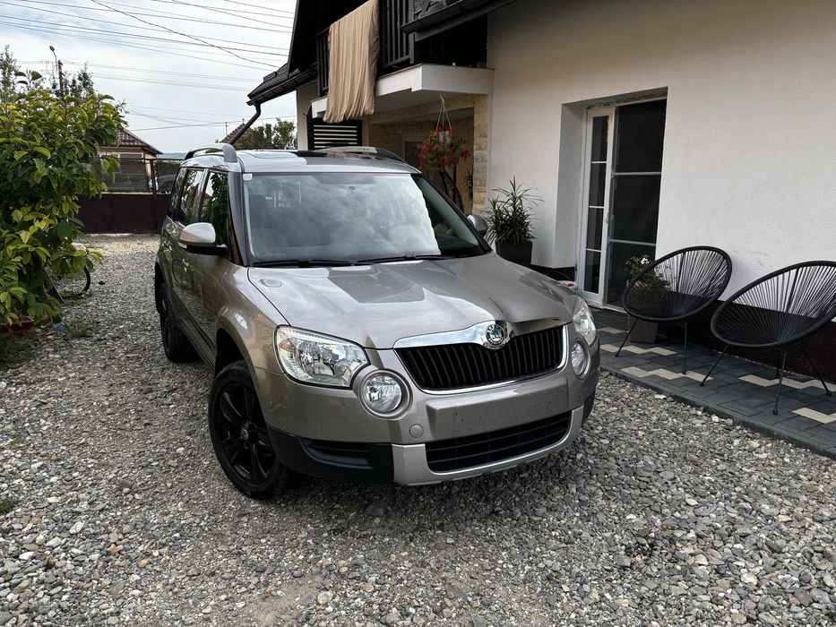 SKODA Yeti