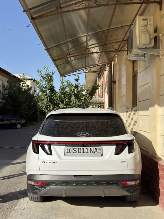 Hyundai Tucson Yangi