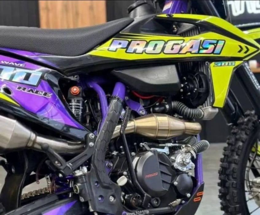 Мотоциклы эндуро Progasi  с ПТС!