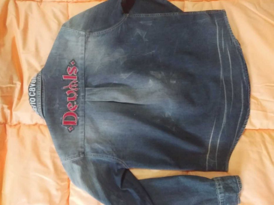 Рубашка бренда "ROBERTO COVALLI" на 7 лет