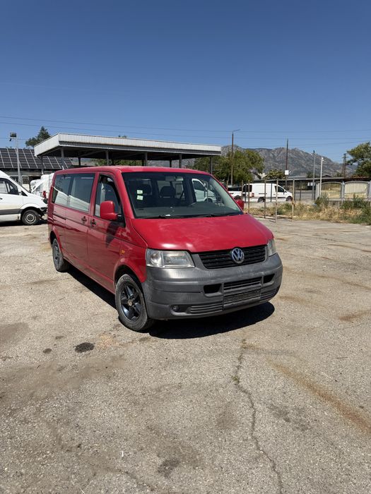 VW T5 2.5TDI На Части!!!
