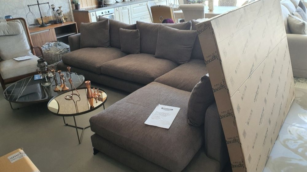 Диван Martineli Lazy time с гъши пух