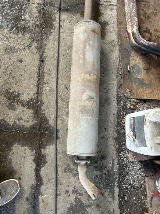 Глушитель на газель