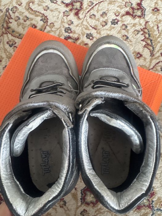 демисезонные ботинки для девочки 29р