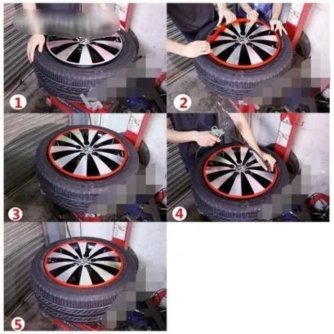 Протектор За Джанти 3178 Кант За Джанти 16ц. - Силикон, 4 цвята- 2 бро