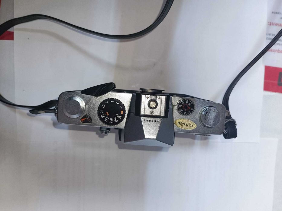 aparat foto slr PETRI TTL body defect