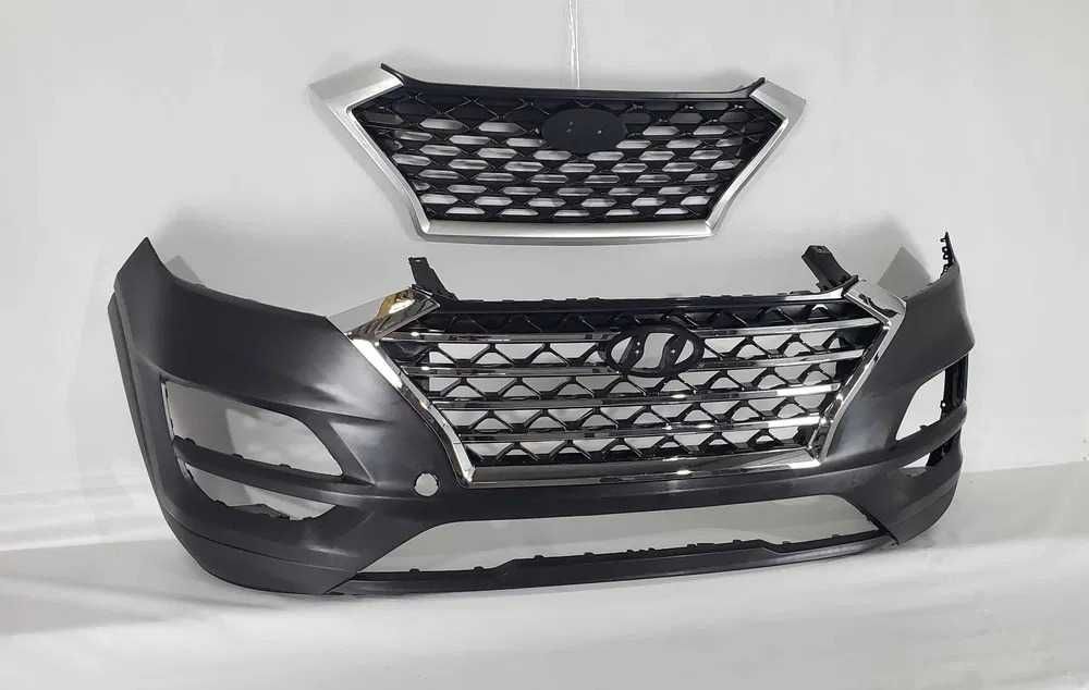 Бампер Фара Туманка Капот Крыло Телевизор Решетка Туксон 19-20 Tucson