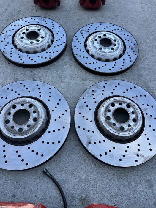 Bmw M3 M4 M5 Червени Спирачки комплект