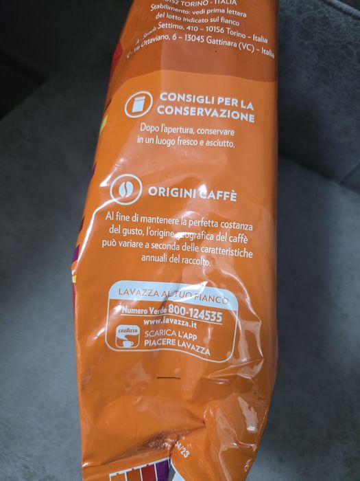 Cafea boabe Lavazza Suerte