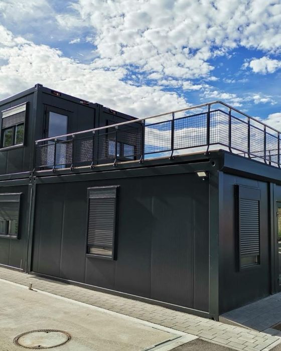 Containere modulare ansamblu de containere